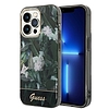 Guess Jungle Collection tok iPhone 14 Pro Max telefonhoz - zöld