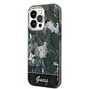 Guess Jungle Collection tok iPhone 14 Pro Max telefonhoz - zöld