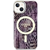 Guess Leopard MagSafe tok iPhone 14-hez - rózsaszín