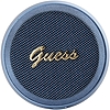 Guess Magnetic Script fém Bluetooth hangszóró - kék