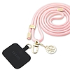 Guess Nylon 4G Metal Charm CBDY Cord telefonszíj - rózsaszín