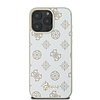 Guess Peony Script Logo MagSafe iPhone 16 Pro Max tok - fehér