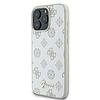 Guess Peony Script Logo MagSafe iPhone 16 Pro tok - fehér