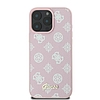 Guess Peony Script Logo MagSafe iPhone 16 Pro tok - rózsaszín