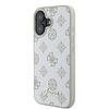 Guess Peony Script Logo MagSafe iPhone 16 tok - fehér