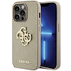 Guess Perforated 4G Glitter tok iPhone 15 Pro Max telefonhoz - arany