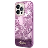 Guess Porcelain Collection tok iPhone 14 Pro Max telefonhoz - fukszia