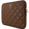 Guess Quilted 4G borító 14"-os laptophoz - barna