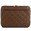 Guess Quilted 4G borító 14"-os laptophoz - barna