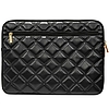 Guess Quilted 4G borító 14"-os laptophoz - fekete