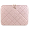 Guess Quilted 4G borító 14"-os laptophoz - rózsaszín