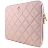 Guess Quilted 4G borító 14"-os laptophoz - rózsaszín