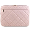 Guess Quilted 4G borító 14"-os laptophoz - rózsaszín