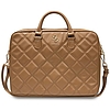 Guess Quilted 4G táska 16"-os laptophoz - barna