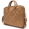 Guess Quilted 4G táska 16"-os laptophoz - barna