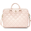 Guess Quilted 4G táska 16"-os laptophoz - rózsaszín