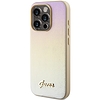 Guess Saffiano Iridescent Script tok iPhone 14 Pro Max telefonhoz - arany