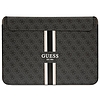 Guess Sleeve GUCS14P4RPSK 14" fekete/fekete 4G nyomtatott csíkok