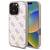 Guess új 4G háromszög tok iPhone 16 Pro készülékhez - fehér