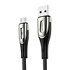 Gyorstöltő kábel Micro USB-hez / 2.4A / 3m Joyroom S-M411 fekete (S-M411 3m Black)