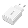 Gyorstöltő Rocoren PD 20W USB-C fehér (RCCT1P-XBA02)