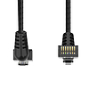 Hálózati kábel Vention , Ethernet RJ45, Cat.6, UTP, 2m, fekete (IBOBH)