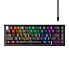 Havit KB874L Gaming Keyboard RGB fekete