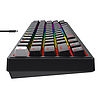 Havit KB874L Gaming Keyboard RGB fekete