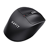 Havit MS61WB univerzális vezeték nélküli egér, fekete (MS61WB black)