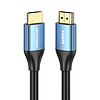 HDMI 2.0 kábelVention ALHSE, 0,75 m, 4K 60Hz, 30AWG kék