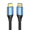 HDMI 2.0 kábelVention ALHSF, 1 m, 4K 60Hz, 30AWG kék