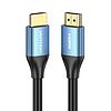 HDMI 2.0 kábelVention ALHSG, 1,5 m, 4K 60Hz, 30AWG kék