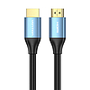 HDMI 2.0 kábelVention ALHSI, 3m, 4K 60Hz, 30AWG kék