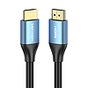 HDMI 2.0 kábelVention ALHSJ, 5m, 4K 30Hz, 30AWG kék