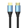 HDMI 2.0 kábelVention ALHSJ, 5m, 4K 30Hz, 30AWG kék