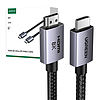 HDMI 2.1 dugasz-duga UGREEN HD171 kábel, 1 m fekete (25908)