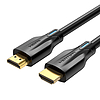 HDMI 2.1 kábelVention AANBF, 1 m, 8K 60Hz/4K 120Hz fekete