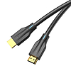 HDMI 2.1 kábelVention AANBF, 1 m, 8K 60Hz/4K 120Hz fekete