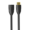 HDMI Extender 1,5 m kábel Vention VAA-B06-B150 fekete