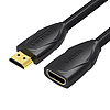 HDMI Extender 1,5 m kábel Vention VAA-B06-B150 fekete