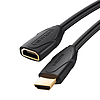 HDMI Extender 1,5 m kábel Vention VAA-B06-B150 fekete