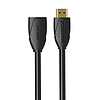 HDMI Extender 1m kábel Vention VAA-B06-B100 fekete