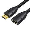 HDMI Extender 1m kábel Vention VAA-B06-B100 fekete