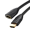 HDMI Extender 1m kábel Vention VAA-B06-B100 fekete