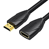 HDMI Extender 2m kábel Vention VAA-B06-B200 fekete