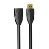 HDMI Extender 5m kábel Vention VAA-B06-B500 4K fekete