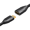 HDMI Extender 5m kábel Vention VAA-B06-B500 4K fekete