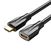 HDMI Extender kábel Vention AHBBG 8K 2m Black