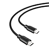 HDMI-HDMI 2.1 PVC RayCue kábel, 2 m fekete (CB105)