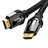 HDMI-kábel 1 m-es Vention VAA-B05-B100 fekete